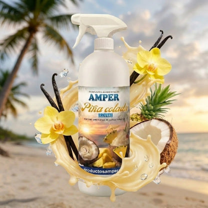 Ambientador de verano aroma Piña Colada | Edición Especial | Fabricado en Málaga, España