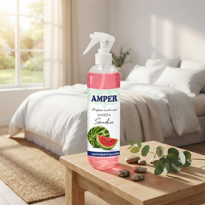 Pack de 4 AROMAS de Ambientadores AMPER – Verano, Otoño, Invierno, o Sorpresa