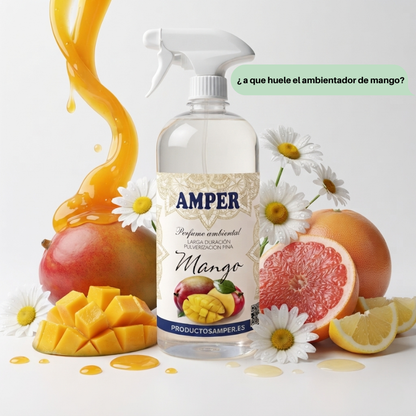 Pack 2 Ambientadores Tropicales MAGO COLADA 2 Litros | Piña Colada y Mango | Fabricados en España