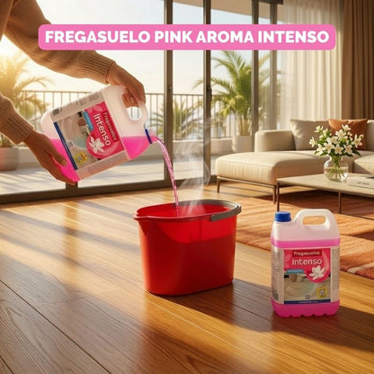 Fregasuelos INTENSO – Aroma floral elegante con notas cítricas y fondo ambarado | AMPER