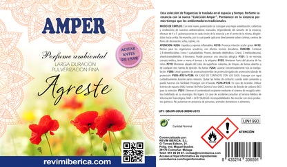 Ambientador Agreste | Aroma natural a flores del campo, limpio y refrescante