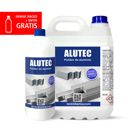 Pulidor de Aluminio y Metales para el Hogar ALUTEC