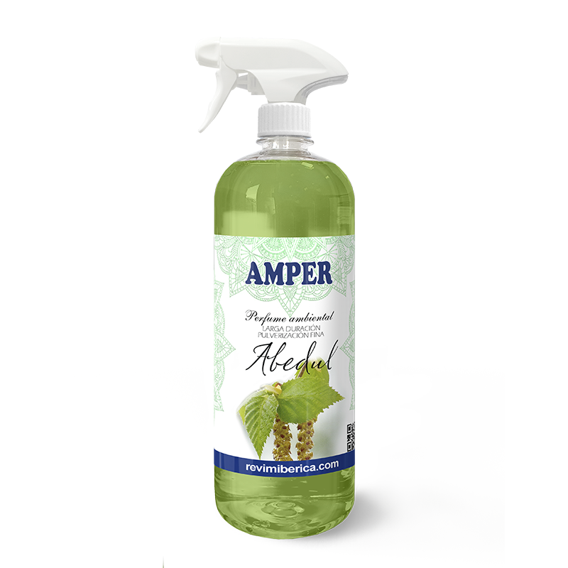 ambientador abedul de corteza natural, amaderado y elegante