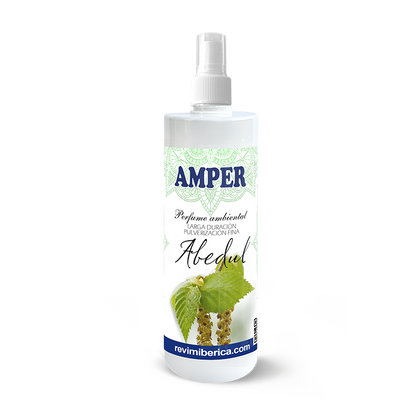 ambientador abedul de corteza natural, amaderado y elegante