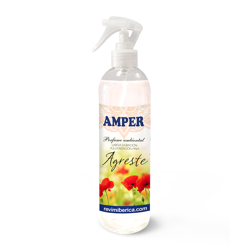 Ambientador Agreste con aroma floral de flores silvestres, limpio y natural de AMPER

