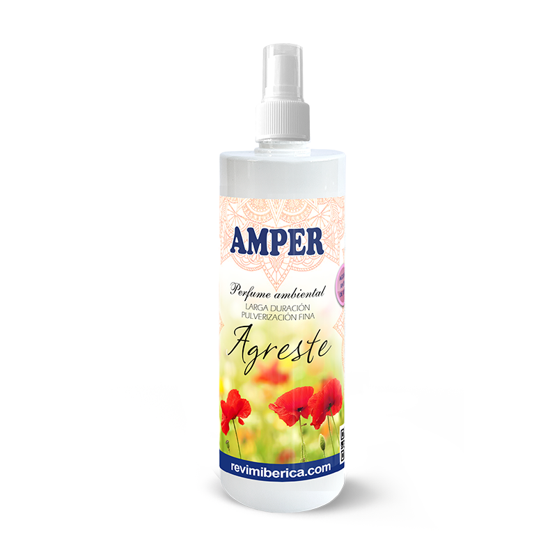 Ambientador Agreste con aroma floral de flores silvestres, limpio y natural de AMPER

