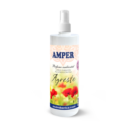 Ambientador Agreste con aroma floral de flores silvestres, limpio y natural de AMPER

