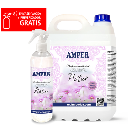 Ambientador Natur | Aroma Fresco, Natural y con Personalidad que No Aburre

