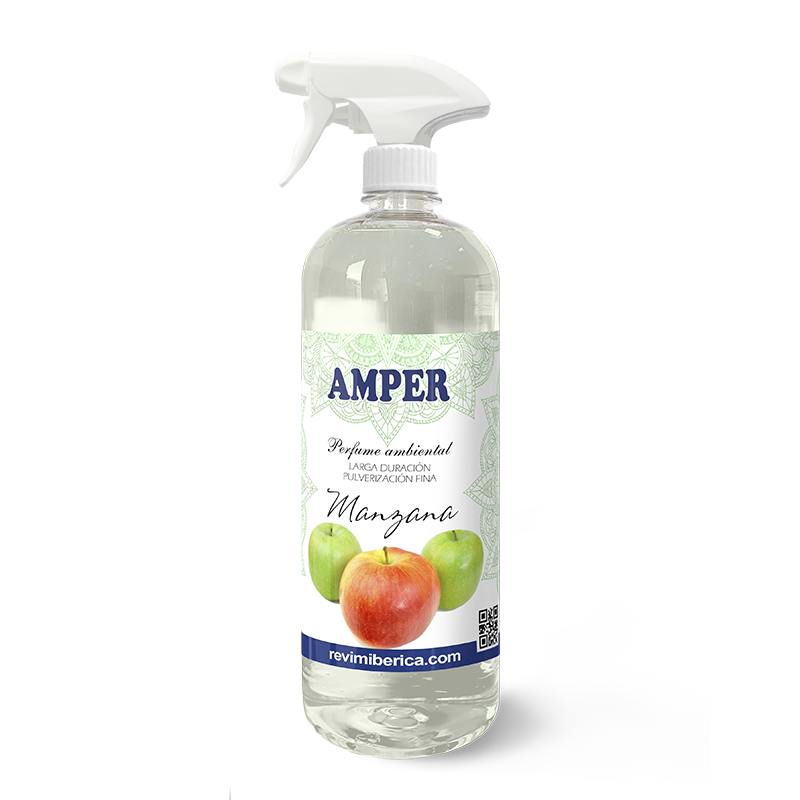 Ambientador de Manzana Verde AMPER | Frescura juvenil y aroma revitalizante