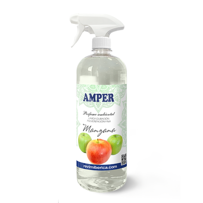Ambientador de Manzana Verde AMPER | Frescura juvenil y aroma revitalizante