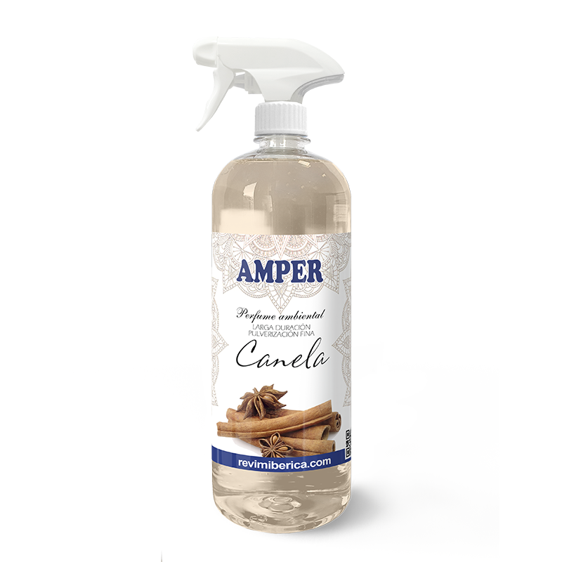 Ambientador aroma a CANELA EN RAMA EN SPRAY| Calidez, elegancia y aroma envolvente