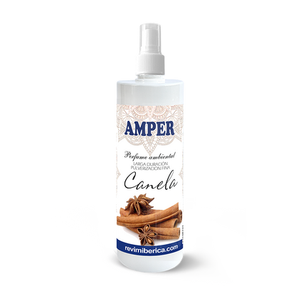 Ambientador aroma a CANELA EN RAMA EN SPRAY| Calidez, elegancia y aroma envolvente