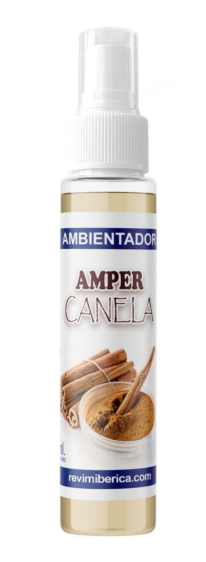 Ambientador aroma a CANELA EN RAMA EN SPRAY| Calidez, elegancia y aroma envolvente