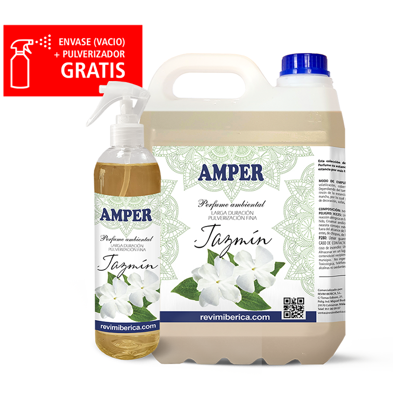 Descubre el poder del jazmín grandiflorum: un aroma floral relajante, elegante y duradero que eleva el ánimo y crea ambientes llenos de armonía.

