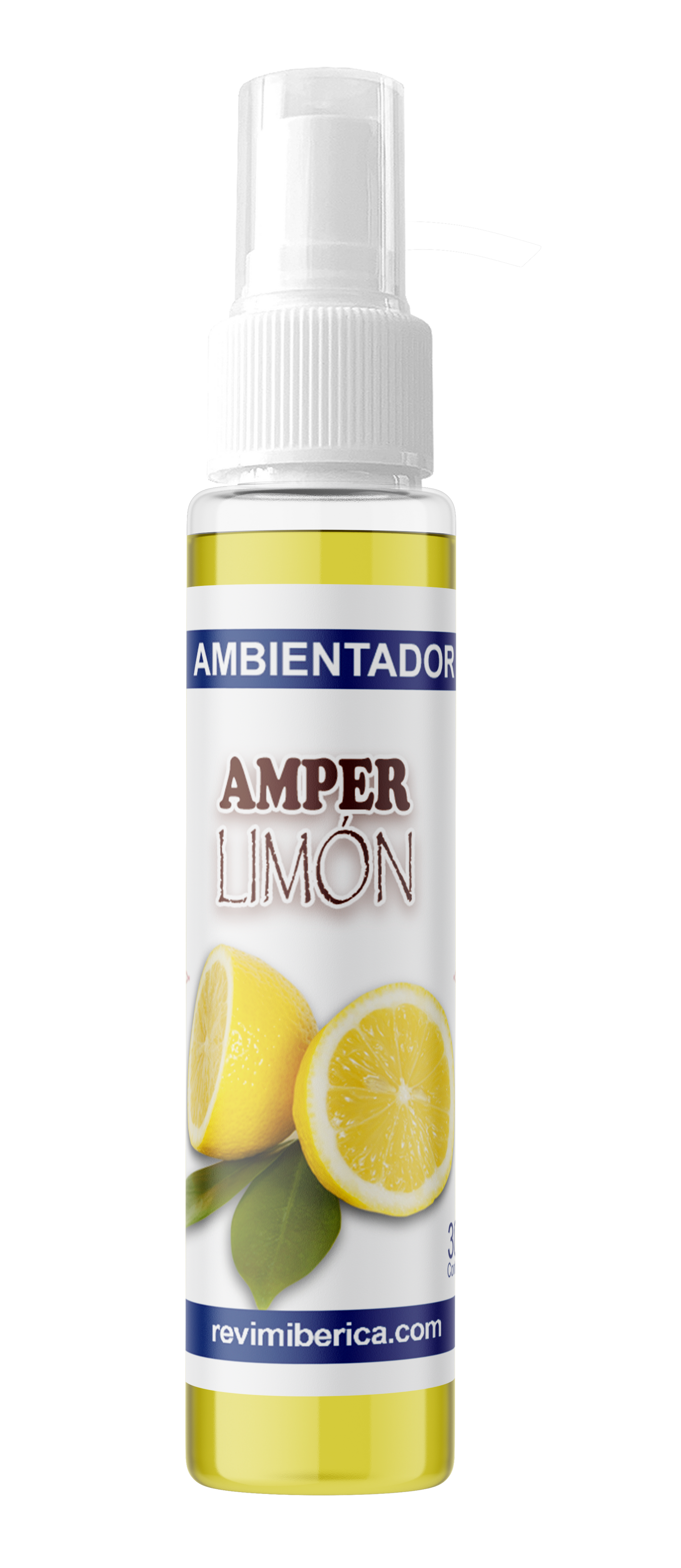 ambientador de limón, aroma cítrico, ambientador cítrico, fragancia de limón, AMPER