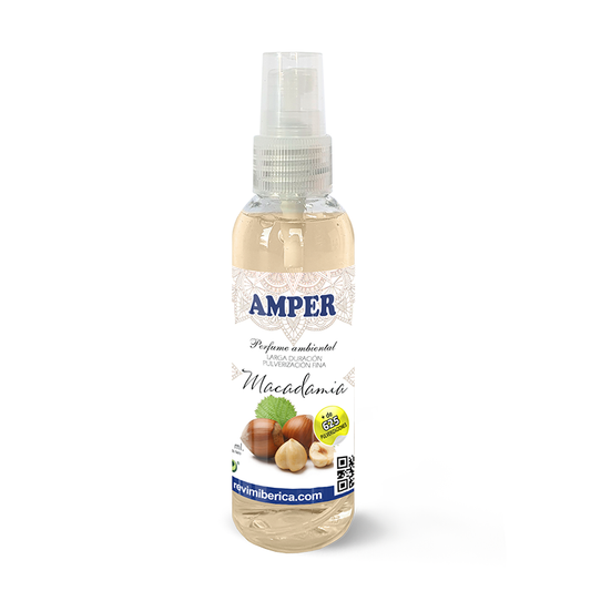 Ambientador de Macadamia AMPER | Aroma dulce y envolvente para centros de estética, hogares y oficinas
