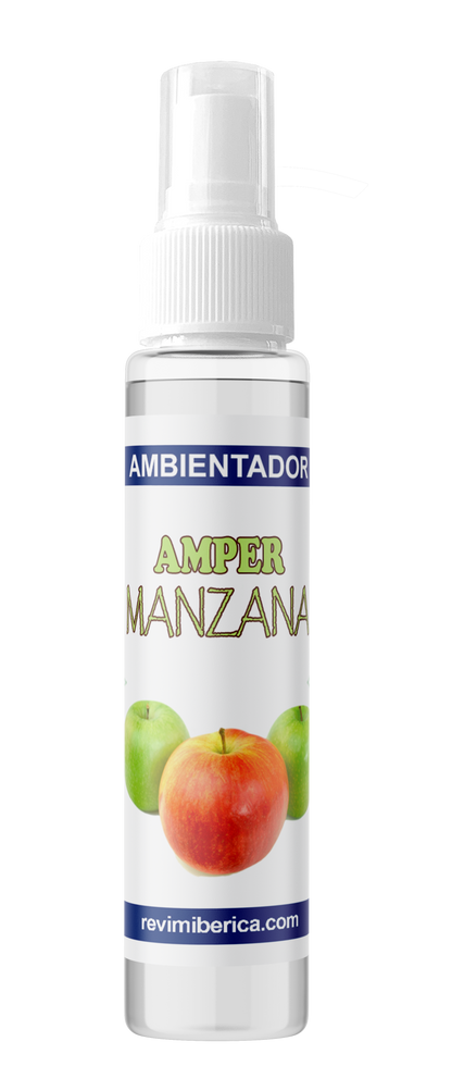 Descubre el ambientador de manzana verde AMPER, un aroma fresco, afrutado y juvenil. Perfecto para oficinas, tiendas y espacios concurridos. ¡Directo desde fábrica!

