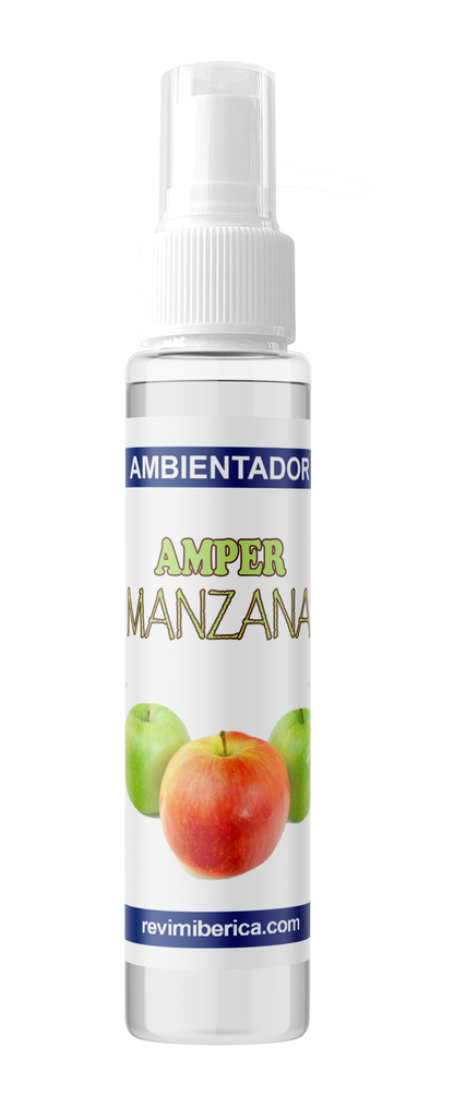 Ambientador de Manzana Verde AMPER | Frescura juvenil y aroma revitalizante