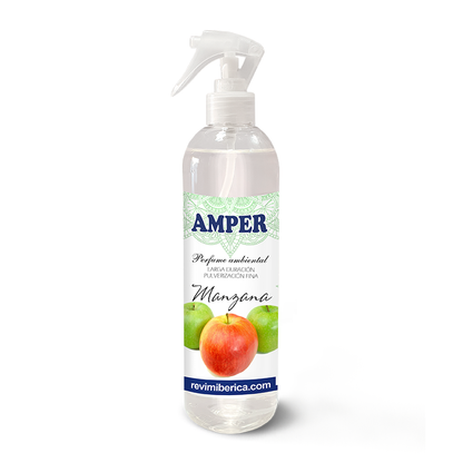 Ambientador de Manzana Verde AMPER | Frescura juvenil y aroma revitalizante