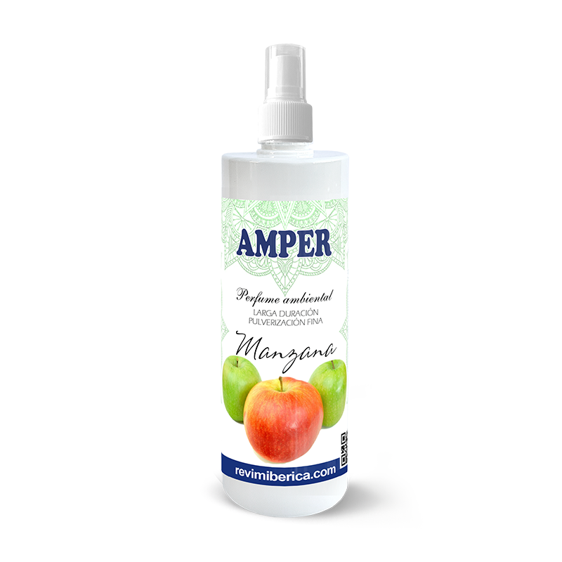 Ambientador de Manzana Verde AMPER | Frescura juvenil y aroma revitalizante