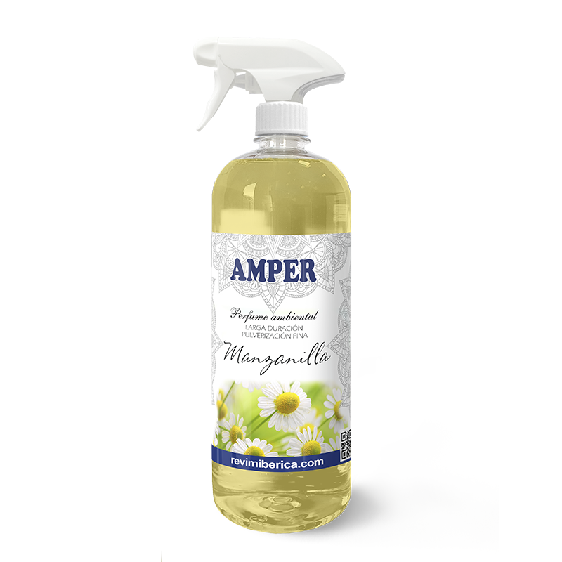 Ambientador aroma MANZANILLA | Origen natural, aroma calmante, fabricado en España