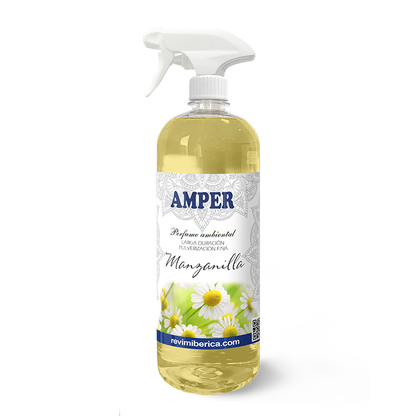 Ambientador aroma MANZANILLA | Origen natural, aroma calmante, fabricado en España