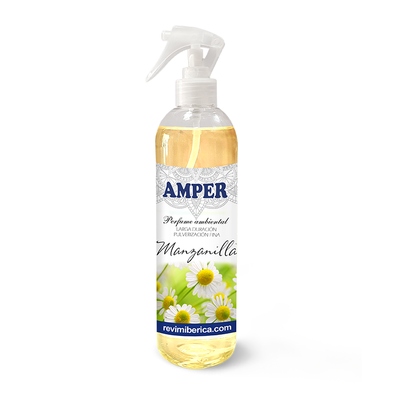 Ambientador aroma MANZANILLA | Origen natural, aroma calmante, fabricado en España