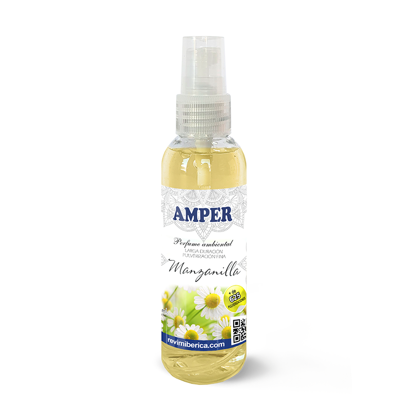 Ambientador aroma MANZANILLA | Origen natural, aroma calmante, fabricado en España