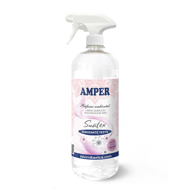 Ambientador SUATEX | Aroma a limpio con efecto antiarrugas para tejidos y armarios