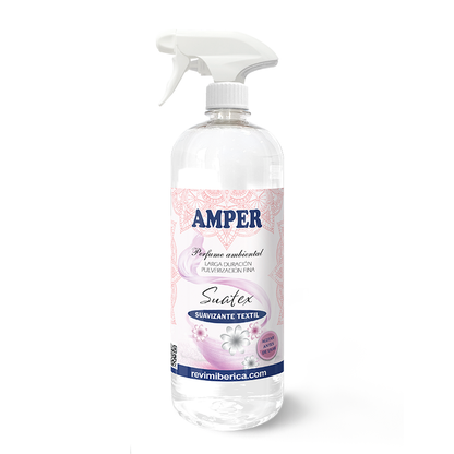 Ambientador SUATEX | Aroma a limpio con efecto antiarrugas para tejidos y armarios