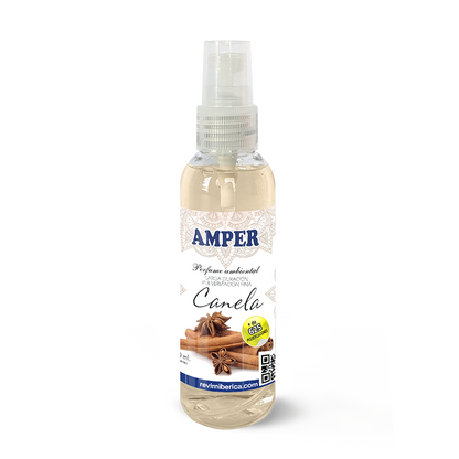 Ambientador aroma a CANELA EN RAMA EN SPRAY| Calidez, elegancia y aroma envolvente