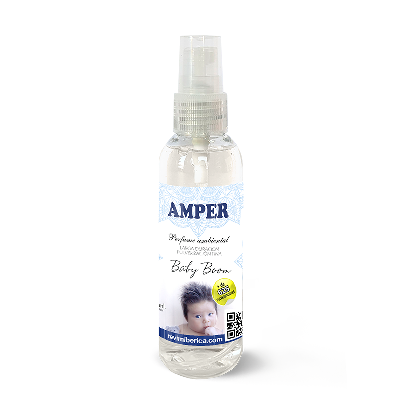 Ambientador colonia de nenes | aroma de la infancia, puro y fresco. Concentrado