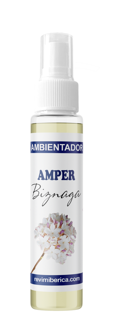 Ambientador de Biznaga | El perfume floral que homenajea a Málaga