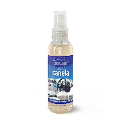 Ambientador aroma a CANELA EN RAMA EN SPRAY PARA COCHES| Calidez, elegancia y aroma envolvente