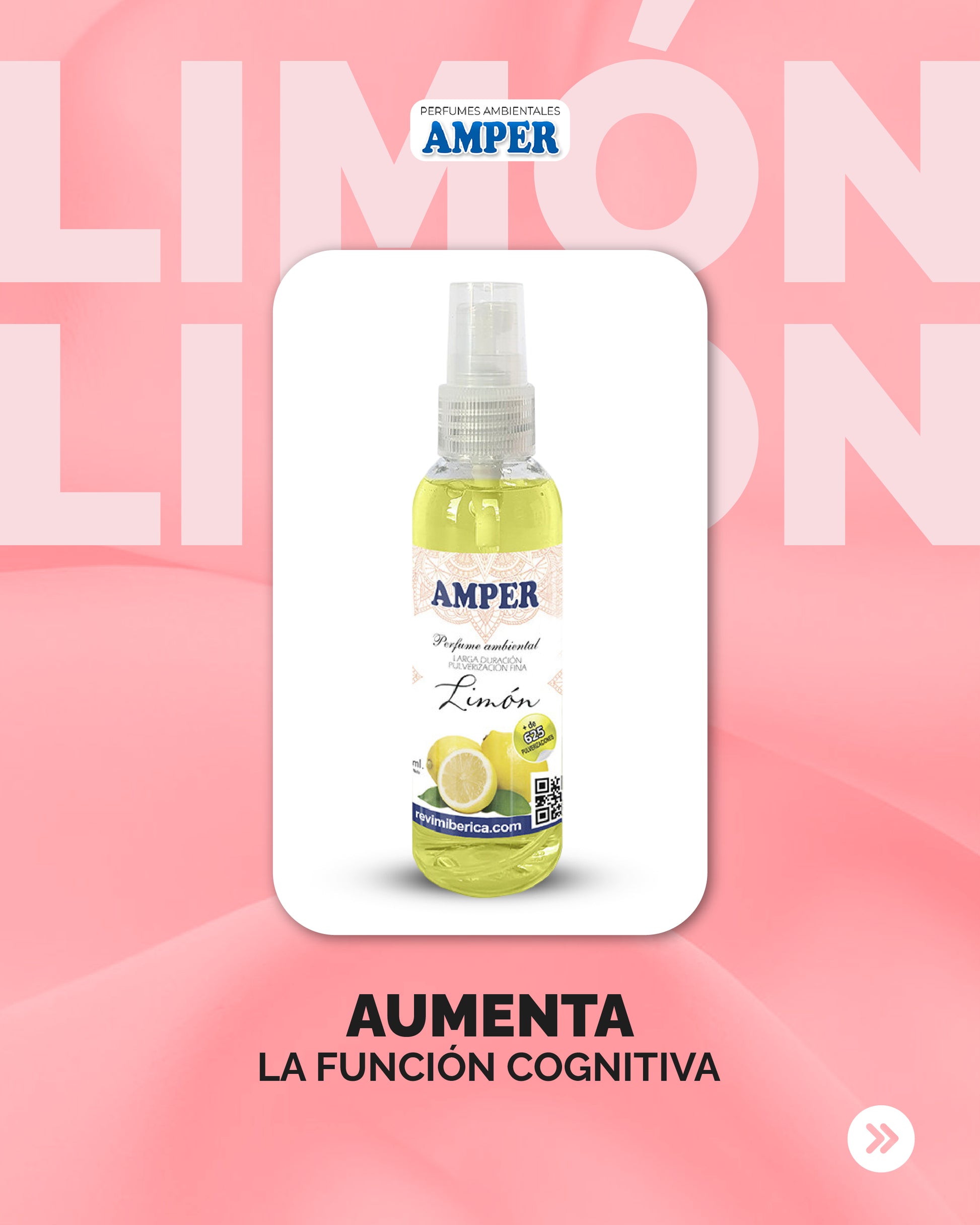 AMBIENTADOR CITRICO Y DULCE CON AROMA A LIMÓN ESPAÑOL, FABRICADO EN ESPAÑA 