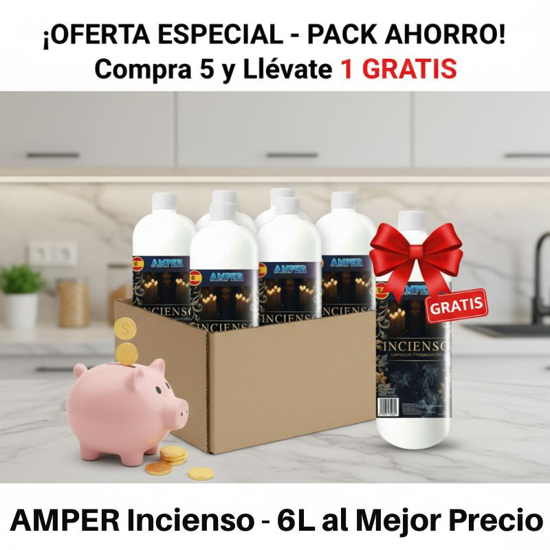 Fregasuelos Aroma a INCIENSO Semana Santa– Tradición Andaluza | Fabricado en Málaga
