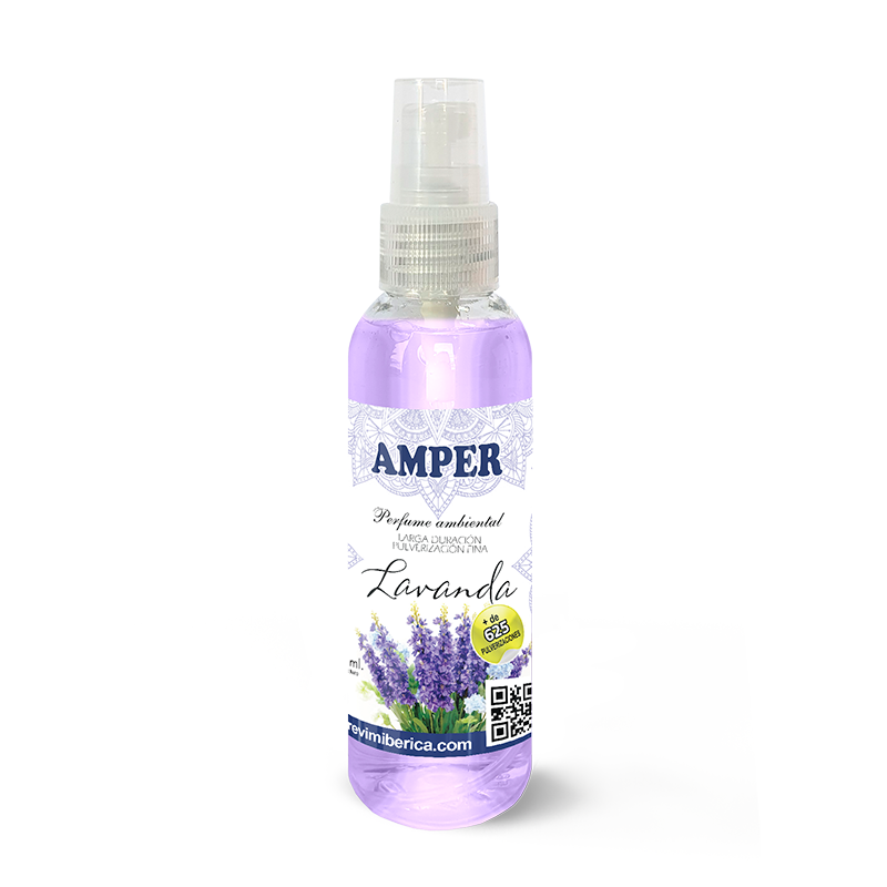 Ambientador de Lavanda AMPER | Relajante natural para hospitales, centros educativos y espacios terapéuticos
