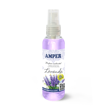 Ambientador de Lavanda AMPER | Relajante natural para hospitales, centros educativos y espacios terapéuticos