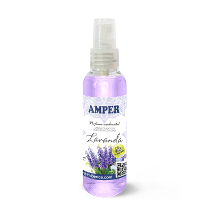Ambientador de Lavanda AMPER | Relajante natural para hospitales, centros educativos y espacios terapéuticos