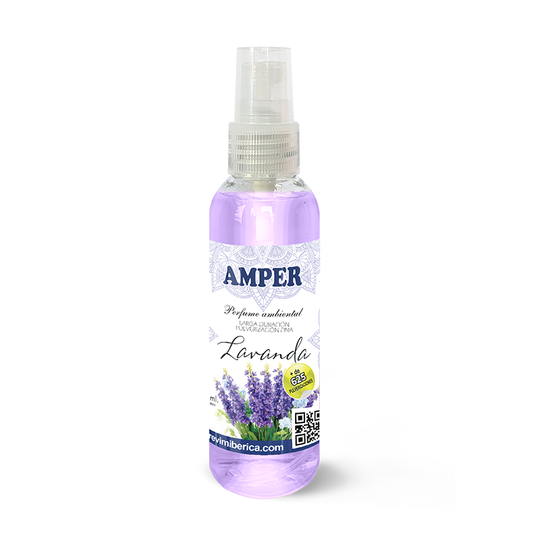 Ambientador de Lavanda AMPER | Relajante natural para hospitales, centros educativos y espacios terapéuticos