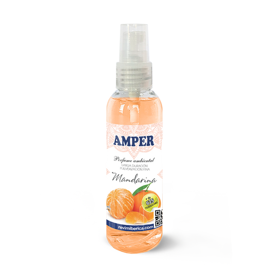 Ambientador de mandarina citrico y natural