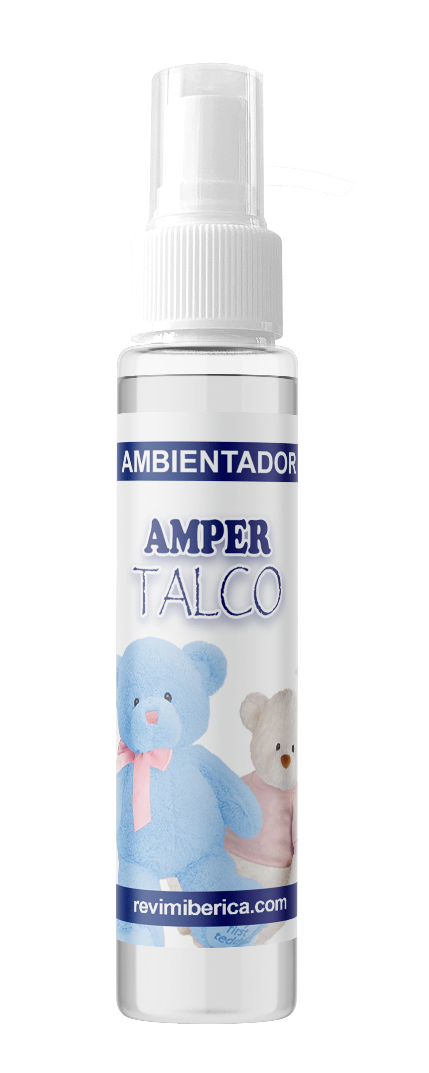 Ambientador de Talco Profesional | Aroma Limpio, Tierno y Reconfortante