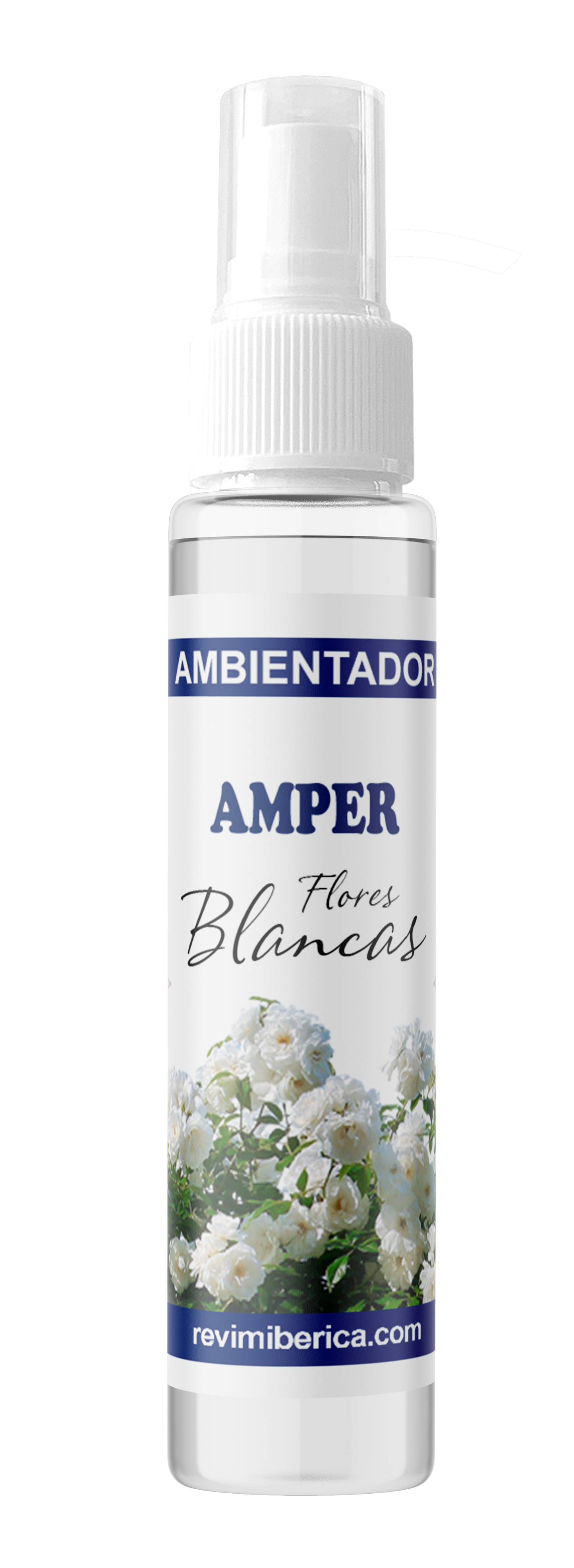 Ambientador de Flores Blancas AMPER | Aroma floral fresco y elegante