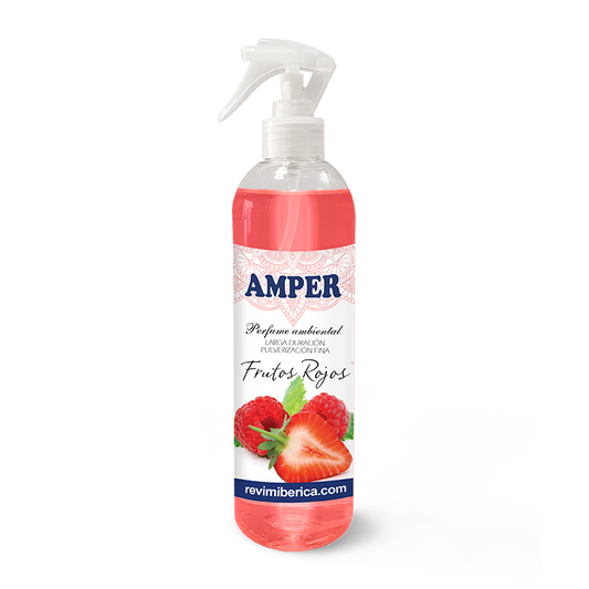 Ambientador aroma FRUTOS ROJOS | Aroma dulce y revitalizante. Concentrado, permanente. FRUTOS ROJOS