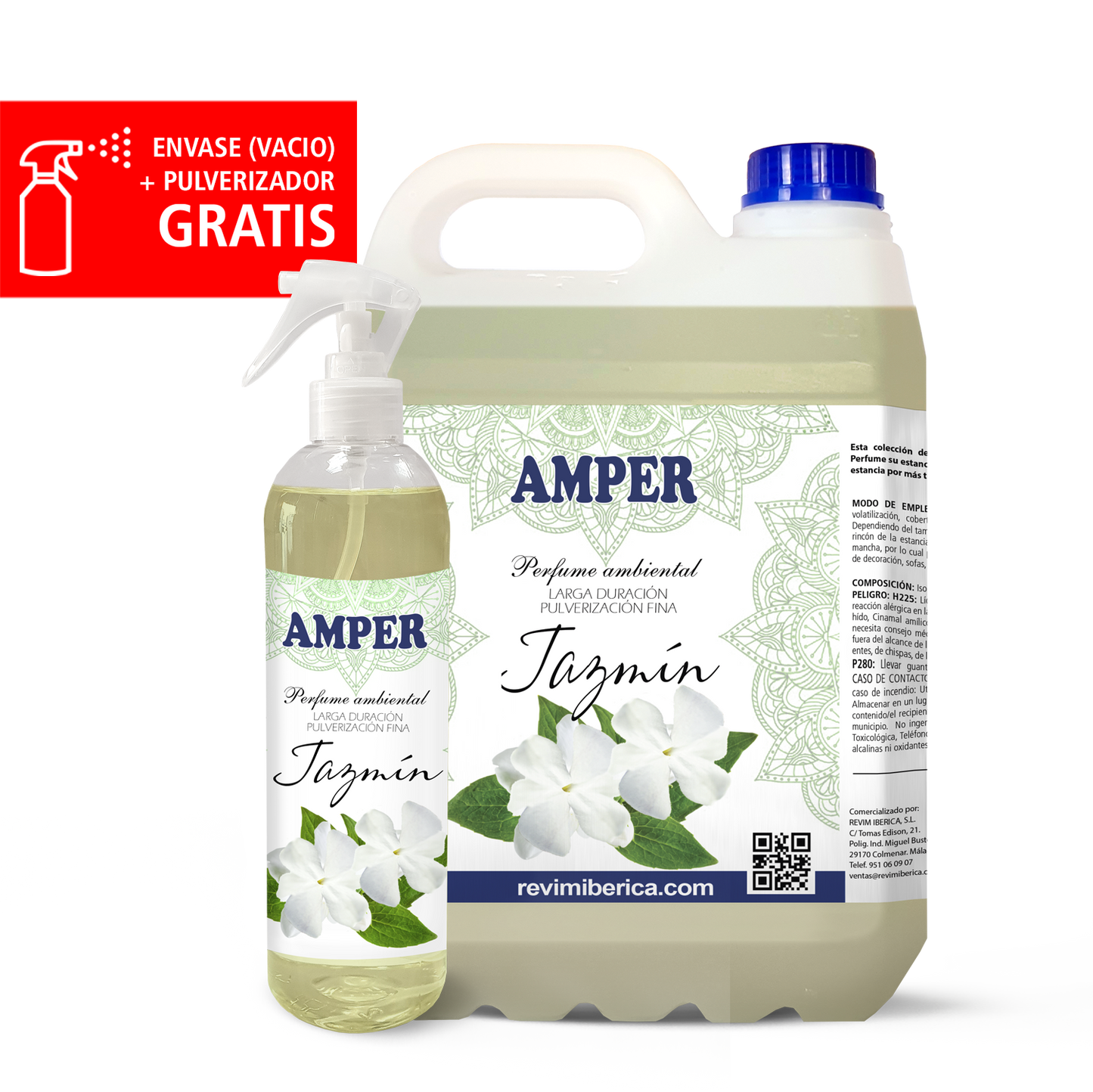 Descubre el poder del jazmín grandiflorum: un aroma floral relajante, elegante y duradero que eleva el ánimo y crea ambientes llenos de armonía.

