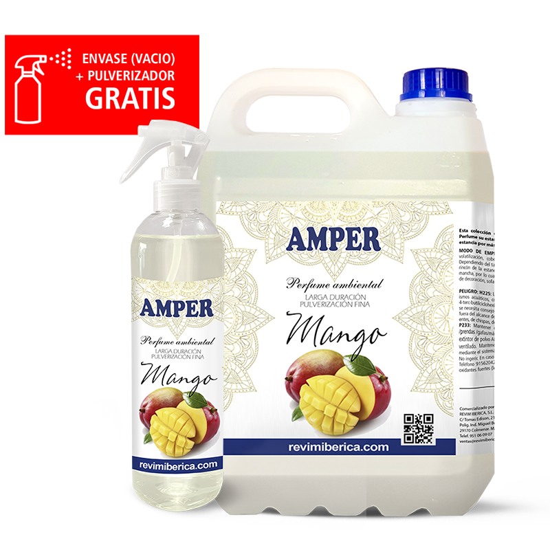 Aromatiza con el dulzor del mango tropical. Un ambientador de verano ideal para hogares, clínicas, colegios y espacios que buscan frescura y energía. Aroma frutal duradero.

