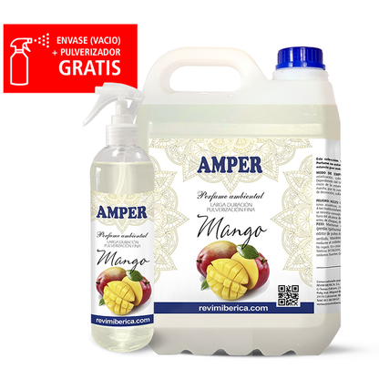 Ambientador de Mango | Aroma Tropical Dulce y Refrescante de Verano