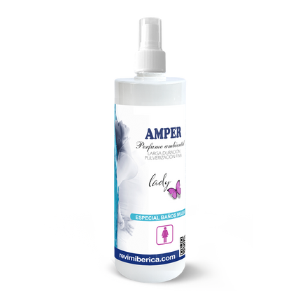 Ambientador de Baño AMPER LADY – Aroma Concentrado, Elegante y Permanente

