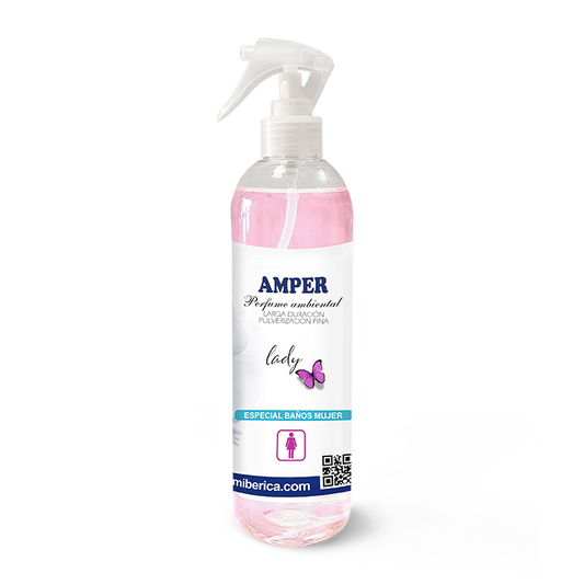 Ambientador de Baño AMPER LADY – Aroma Concentrado, Elegante y Permanente

