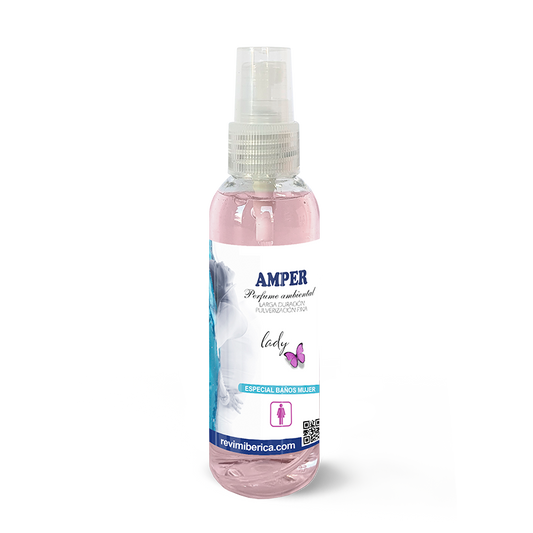 Ambientador de Baño AMPER LADY – Aroma Concentrado, Elegante y Permanente

